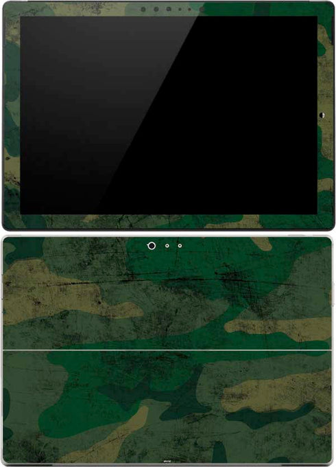 Camouflage Surface Pro 4 Skin